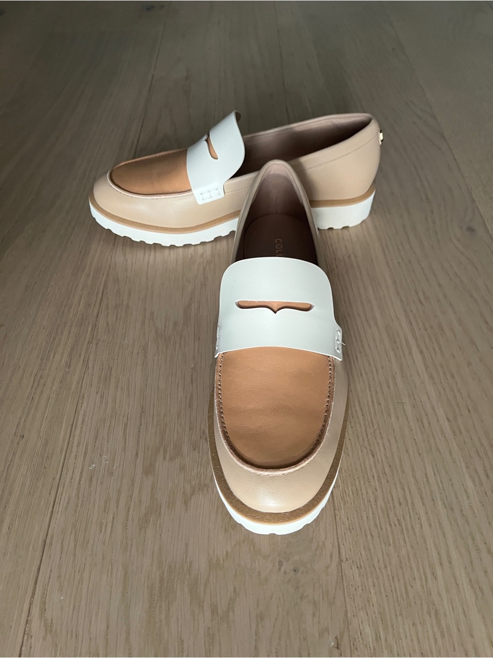 NWOT Cole Haan Zero Grand leather loafers